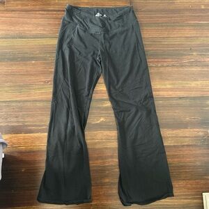 Hollister Black Flared Leggings